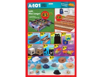 A101 Market 5 Temmuz 2012 - 2