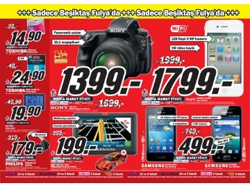 Media Markt 19 - 22 Temmuz Beşiktaş - 3