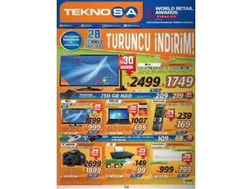 Teknosa 28 Temmuz - 1