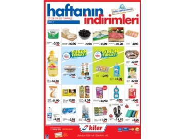 Kiler 27 - 30 Temmuz 2012