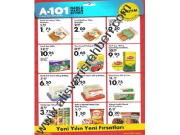 A101 27 Aral�k 2010 - 2 Ocak 2011 Tan�t�m �r�nleri