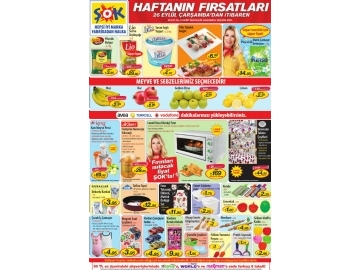 ok Market 26 Eyll - 2 Ekim  2012