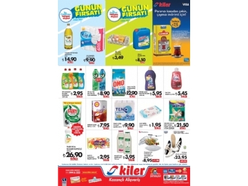 Kiler HaftaSonu ndirimleri - 2