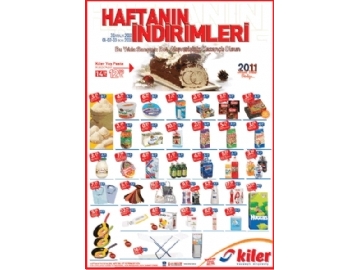 kiler haftasonu indirimi