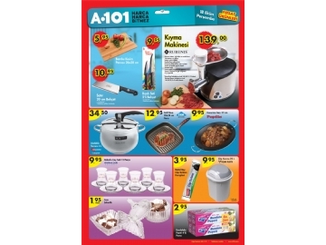 A101 Market 18 Ekim 2012 - 2