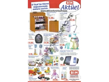 Bim 7 Ocak 2011 Aktel rnler, ndirimler, Katalog