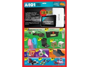 A101 Market 24 Ekim  - 1