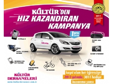 Kltr Dersaneleri'nden Hz Kazandran Kampanya