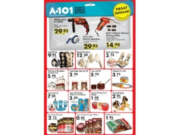 A101 Market 6 Ocak 2011 Frsat rnleri