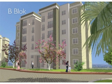 Kipta Erguvan Kent Sitesi B Blok