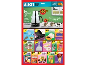 A101 Market 13 Aralk - 1