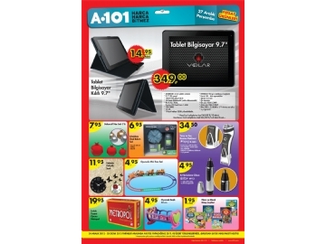A101 27 Aralk - 1