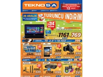 Teknosa 29 Aralk 2012 - 2