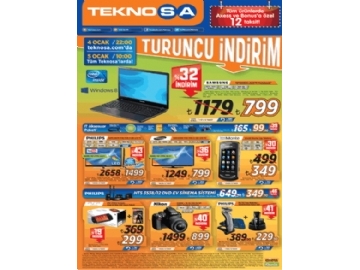 Teknosa 5 Ocak 2013 - 2