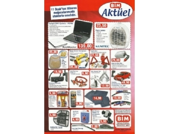 Bim 11 Ocak 2013 Aktel rnler
