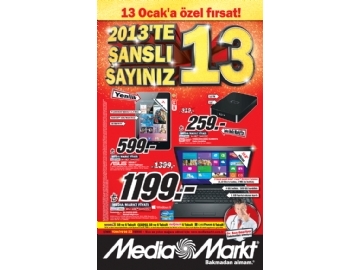 Media Markt 13 Ocak 2013