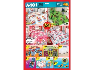 A101 24 Ocak - 2