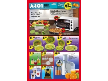 A101 31 Ocak - 2