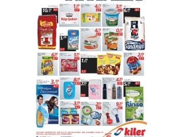 Kiler 22-23-24 Ocak Haftan�n �ndirimleri