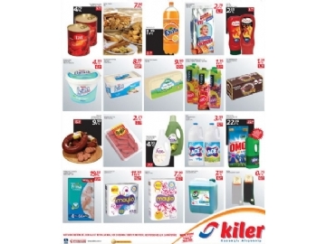 Kiler 29-30-31 Ocak HaftaSonu ndirim Bror