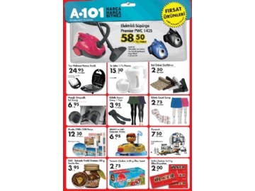 A101 Market 3 ubat 2011 Frsat rnler Bror