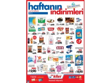 Kiler 5 - 8 Nisan 2013