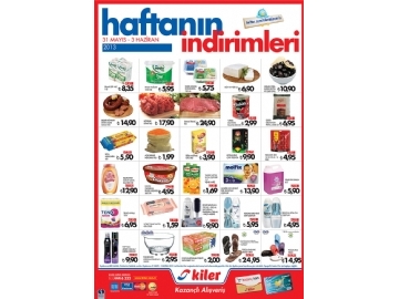 Kiler 31 Mays - 3 Haziran 2013