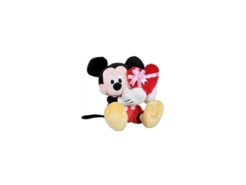 Disney Mickey Muuse Kalpli
Pelu Oyuncak 25 cm
21.50 TL