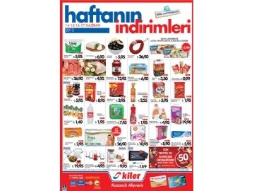 Kiler 14 - 17 Haziran 2013