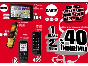 Darty Sevgililer Gn