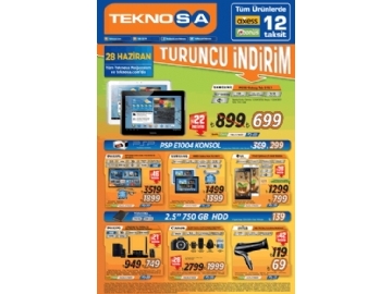 Teknosa 28 Haziran - 1