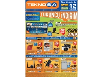 Teknosa 28 Haziran - 2