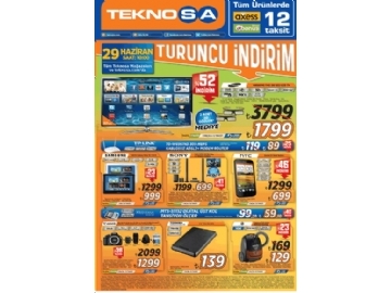 Teknosa 29 Haziran - 1