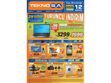 Teknosa 29 Haziran - 2
