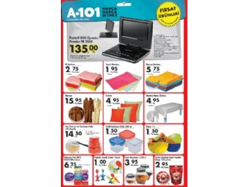 A101 Market 17 Şubat 2011 Fırsat Ürünleri Broşürü