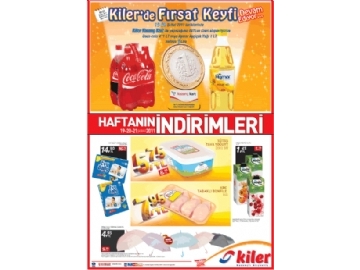 Kiler Haftann ndirimleri
