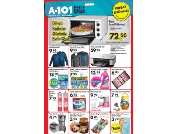 A101 Market 3 Mart 2011 Frsat rnleri Bror