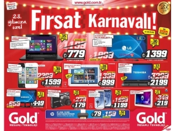 Gold 27 - 30 Eyll 2013