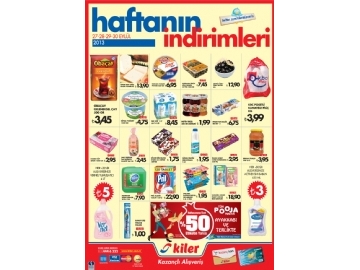 Kiler 27 - 30 Eyll 2013
