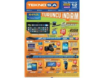 Teknosa 30 Eyll 2013