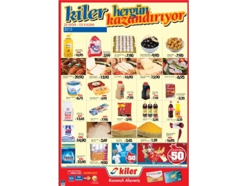 Kiler 26 Ekim - 5 Kasm 2013