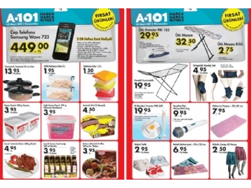 A101 Market 10 Mart 2011 Frsat rnler Bror