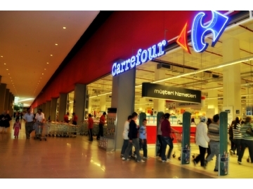 212 stanbul indeki Carrefour Market