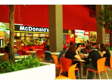 212 stanbul Restaurant Kat - Mc Donalds