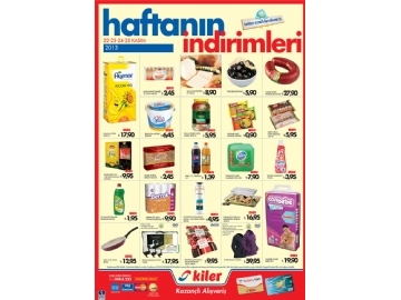 Kiler 22 - 25 Kasm 2013