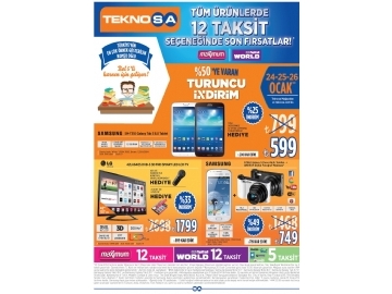 Teknosa - 1