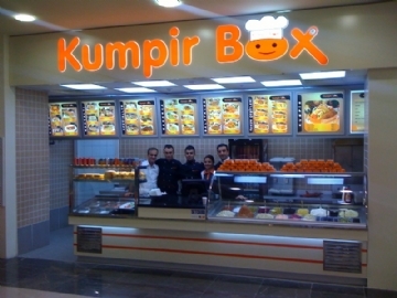 Olimpa Alveri Merkezi Kumpir Box Maazas