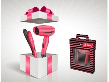 Arzum Pink kili Set