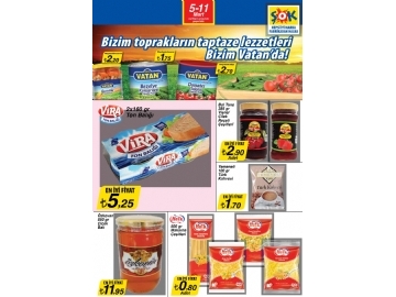 �ok Market 5 Mart - 5