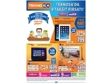 Teknosa 7 - 8 - 9 Mart - 1